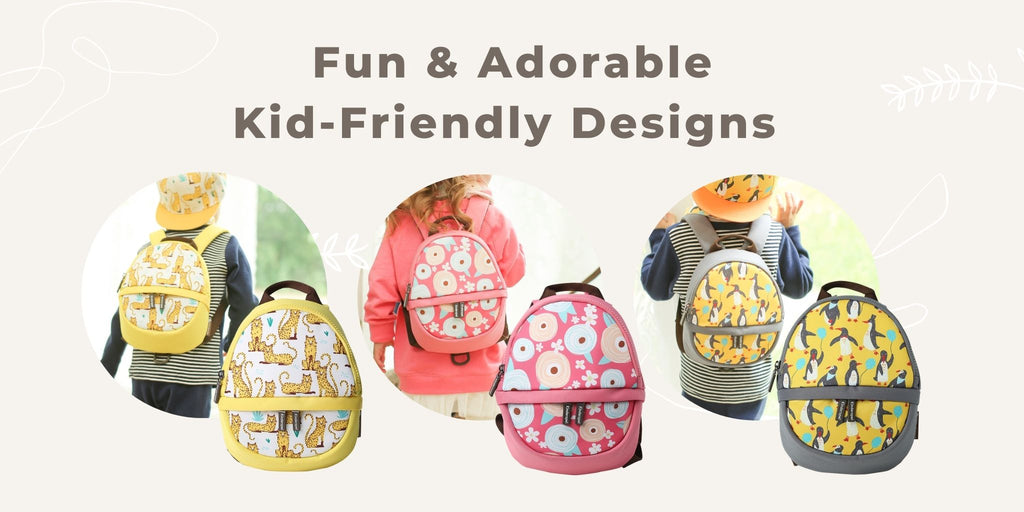 Fun and adorable kid friendly designs