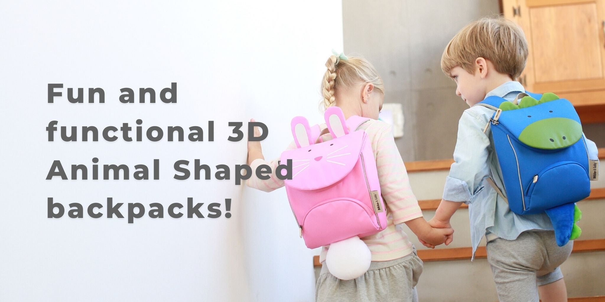 3d animal backpack best sale