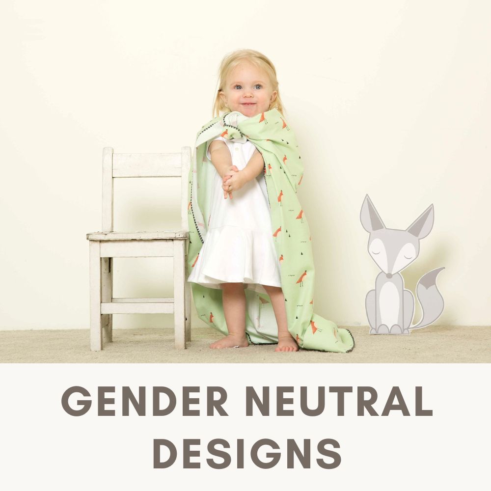 Gender neutral designs