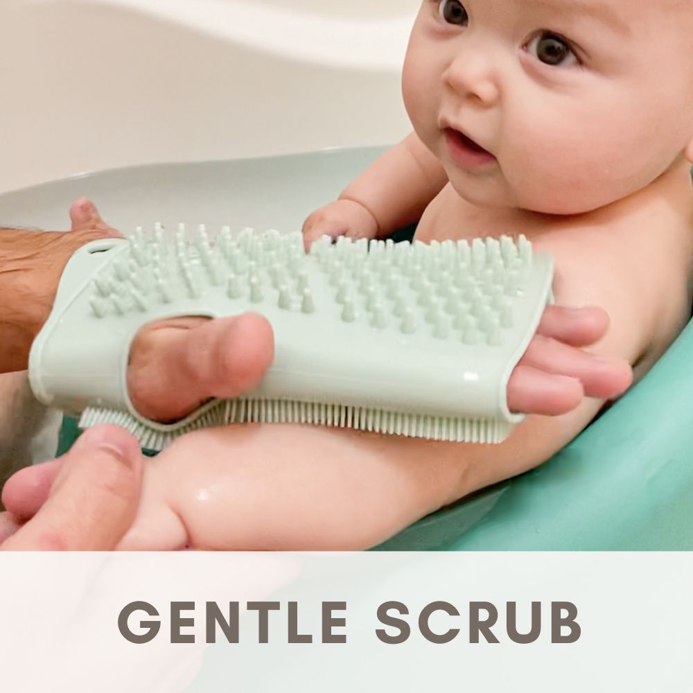 Gentle scrub