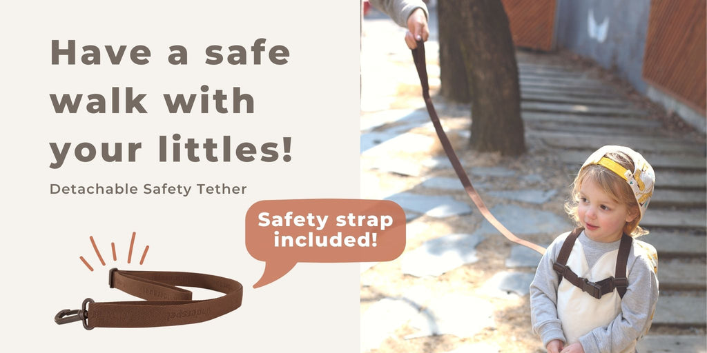 Have a safe walk with your littles