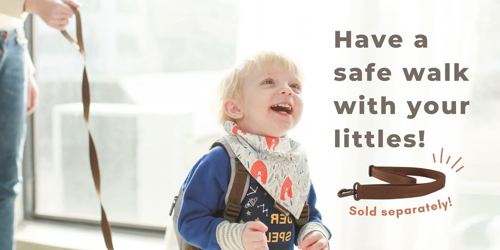 Have a safe walk with your littles