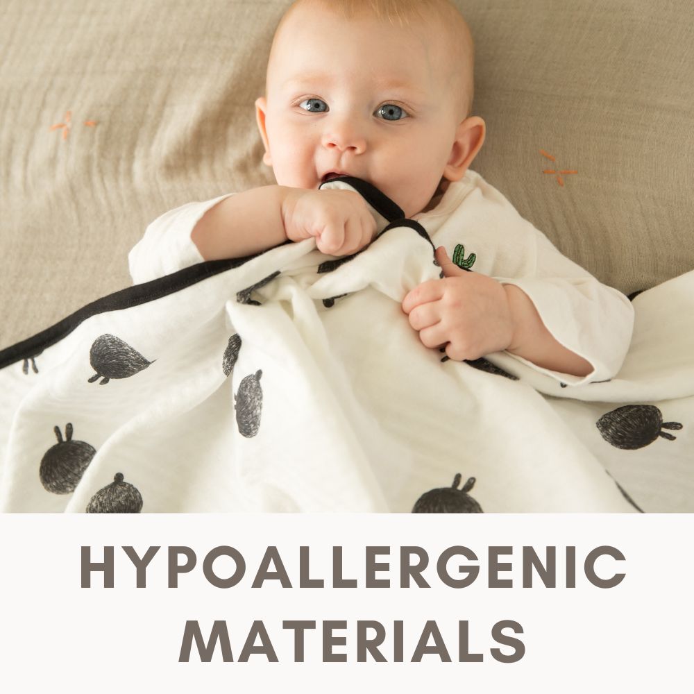 Hypoallergenic materials