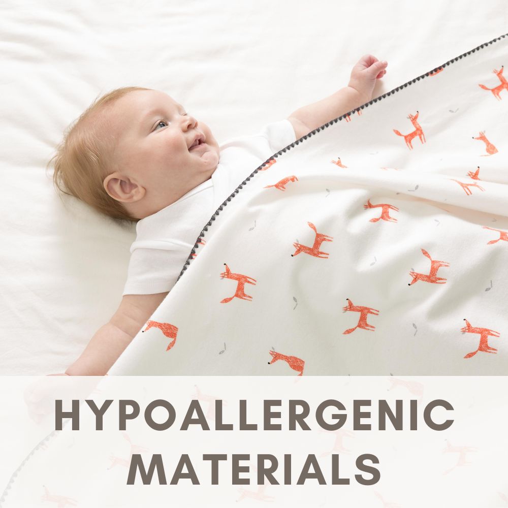 Hypoallergenic materials