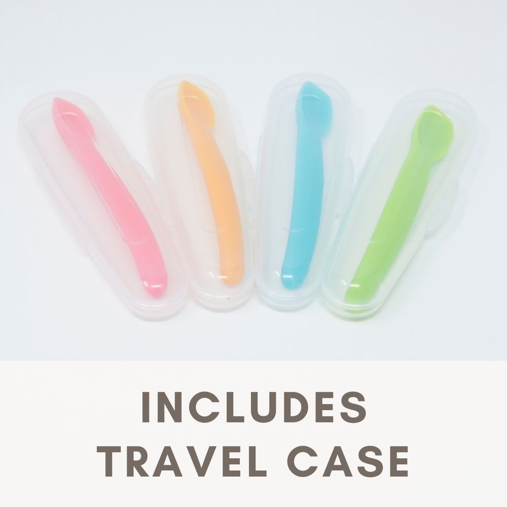 Includes travel case