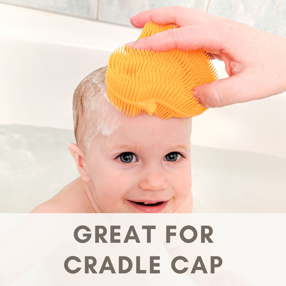 Great for Cradle cap