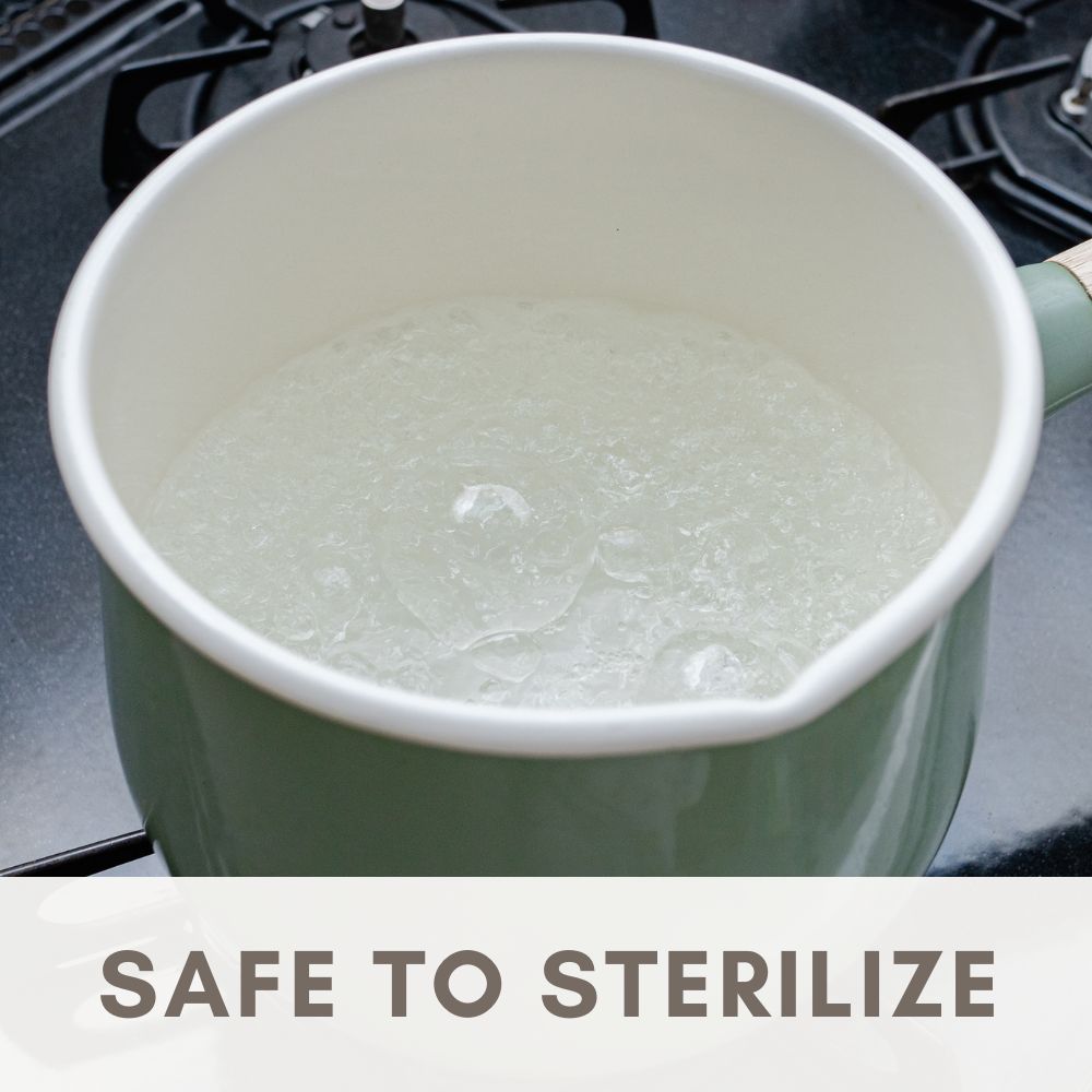 Safe to sterilize