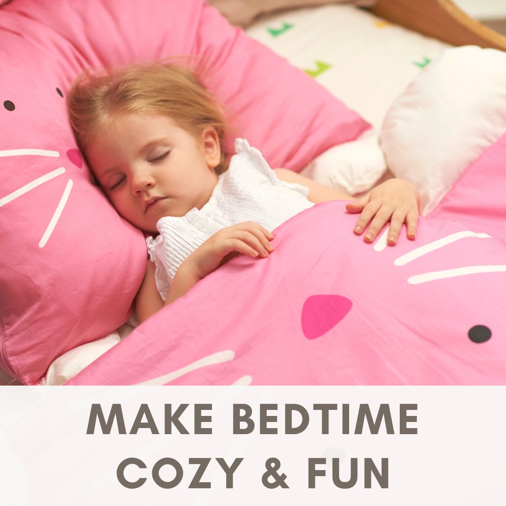 Make bedtime cozy and fun