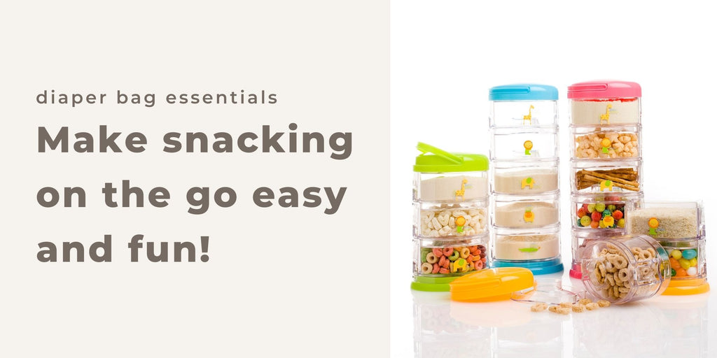 Make snacking on the go easy and fun