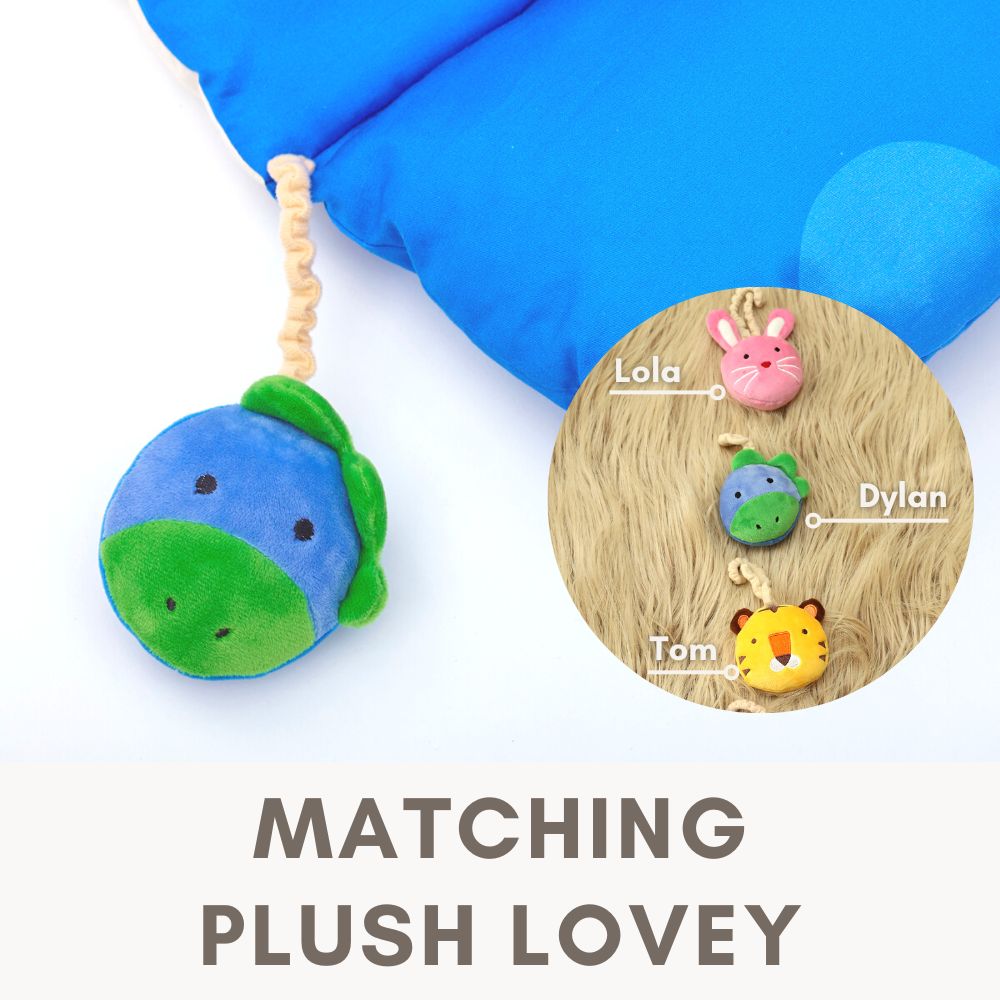 Matching plush lovey