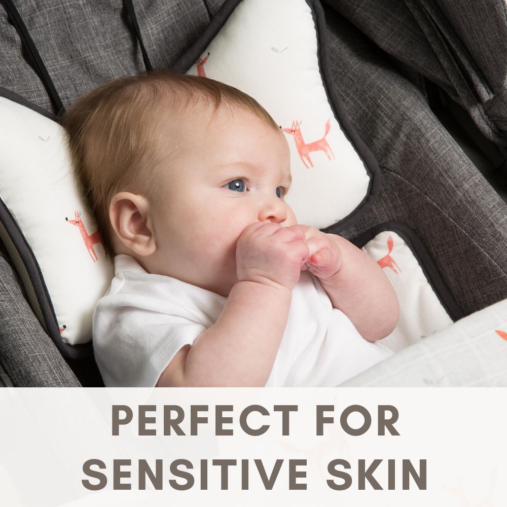 Perfect for sensitive skin
