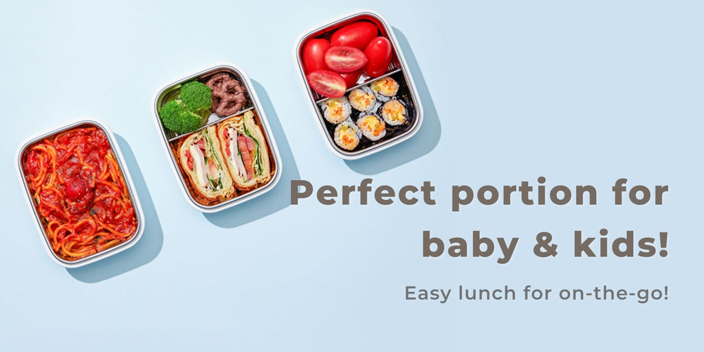 Perfect portion for baby and kids