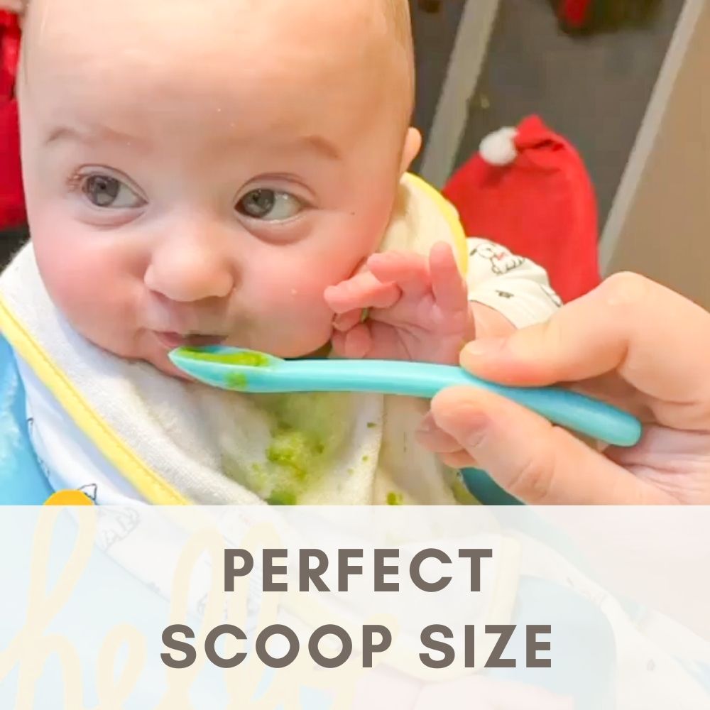 Perfect scoop size