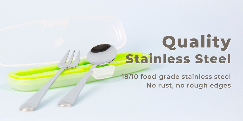Quality Stainless Steel - 18/10 food grade stainless steel, no rust, no rough edges