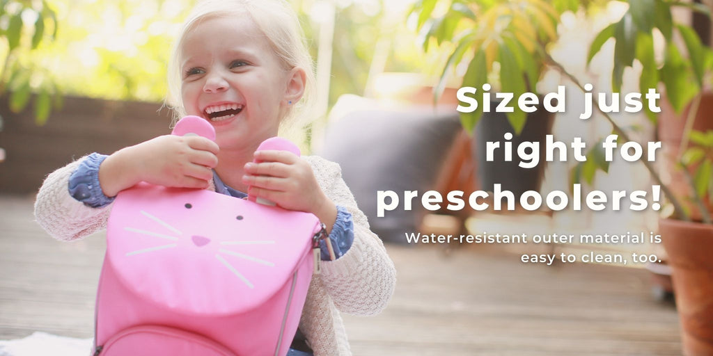 Sized just right for preschoolers!