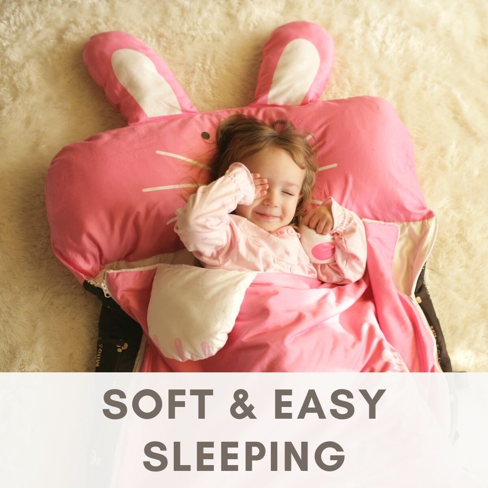 Soft and easy sleeping