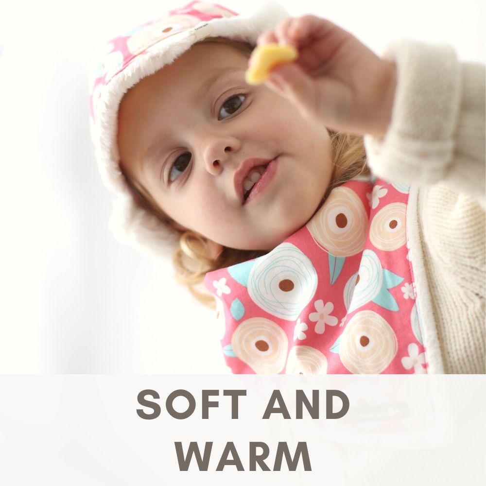 Soft and warm