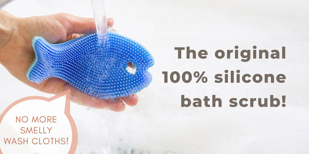 The original 100% silicone bath scrub!