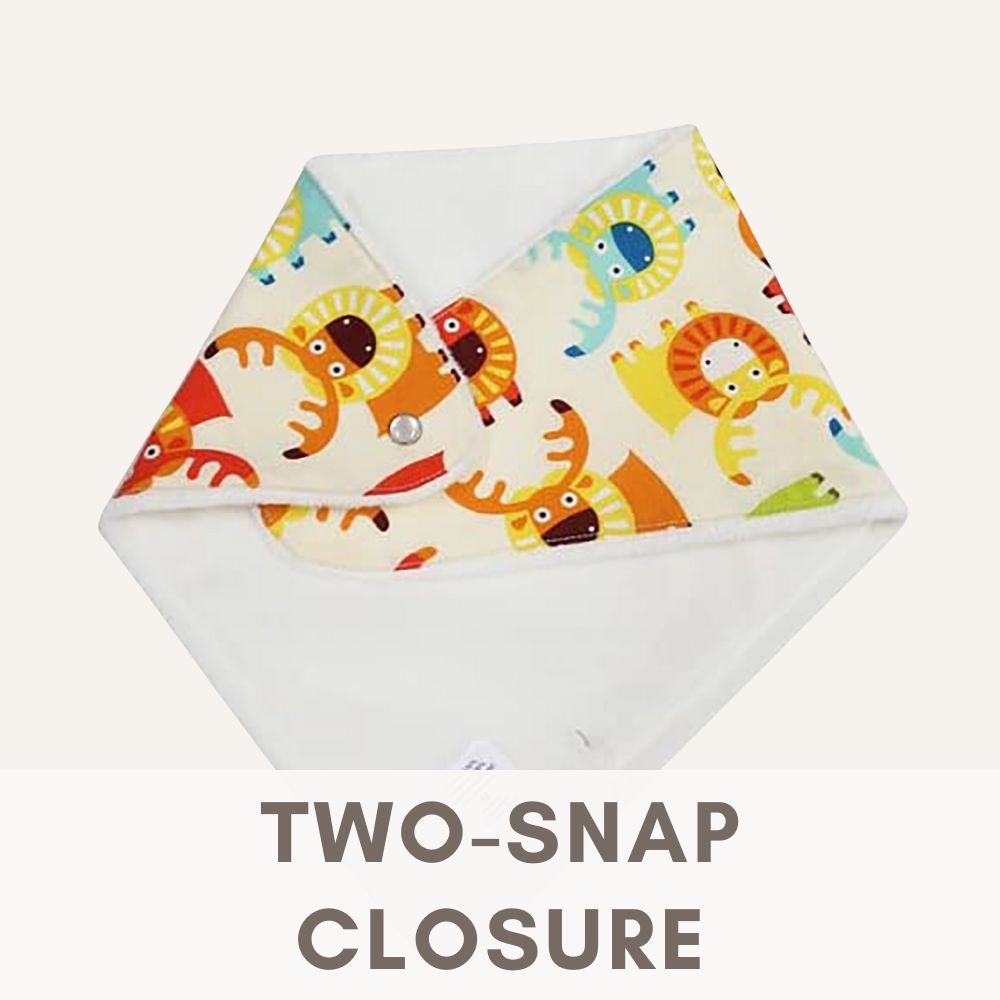 Two-snap closure