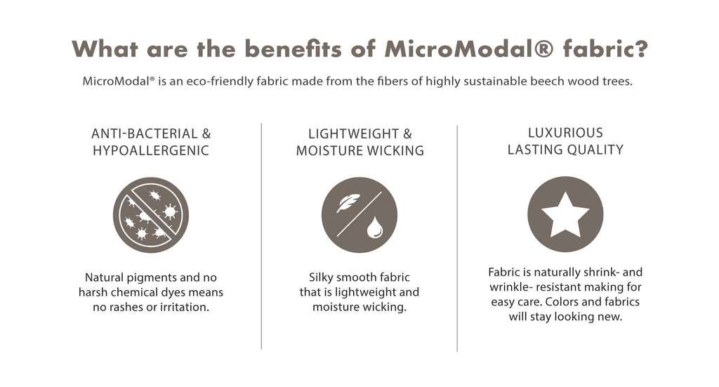 What are the benefits of micromodal fabric
