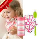 Everyday Baby Essentials Bundle – Teething, Feeding & Cleaning Must - Haves - innobaby