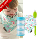 Everyday Baby Essentials Bundle – Teething, Feeding & Cleaning Must - Haves - innobaby