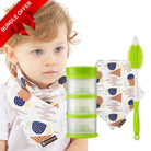 Everyday Baby Essentials Bundle – Teething, Feeding & Cleaning Must - Haves - innobaby