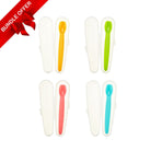 Innobaby Silicone Baby Spoon 4 - Pack Gift Set with Travel Cases - innobaby