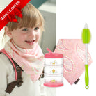 On - the - Go Baby Essentials Bundle – Stack, Soothe & Stay Clean - innobaby