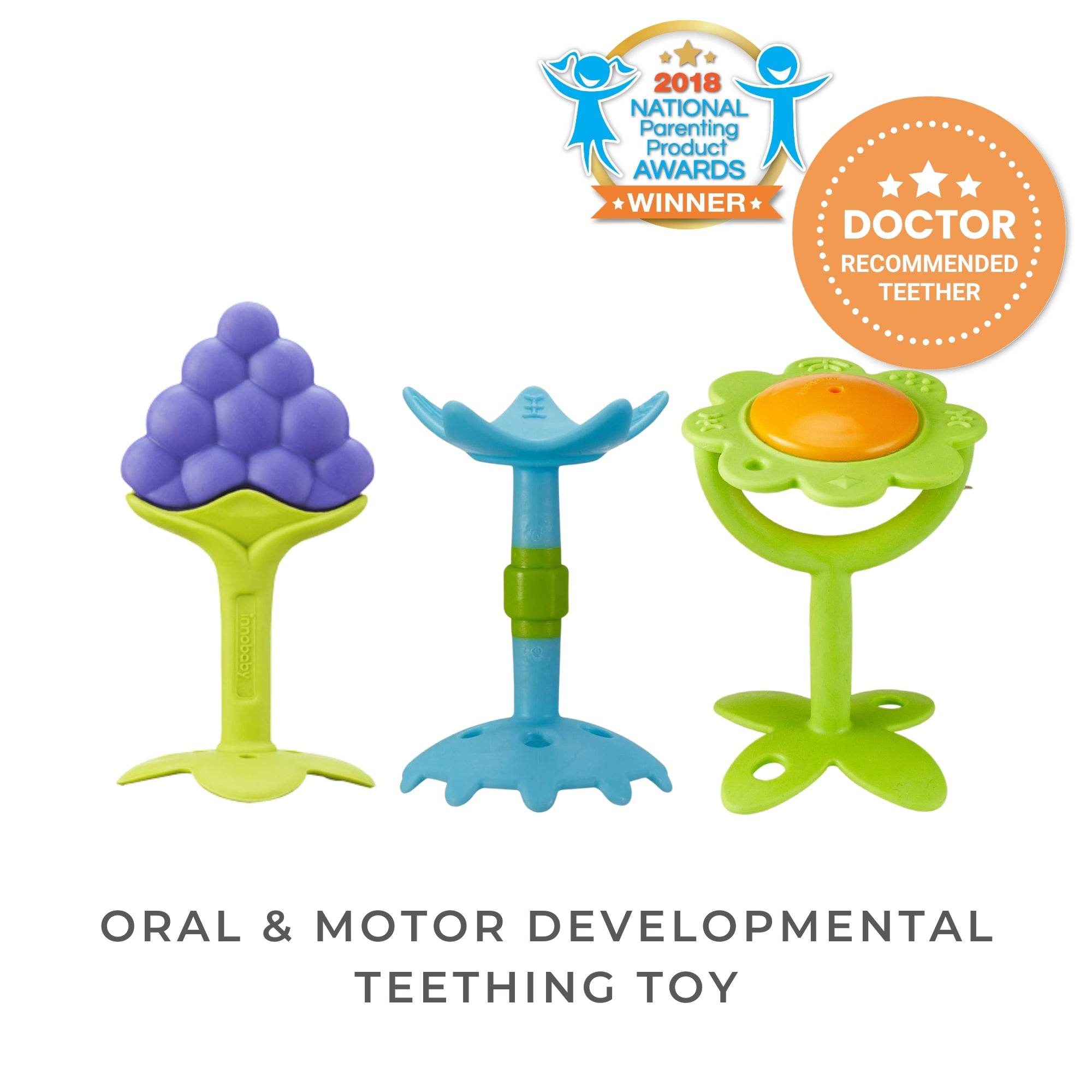 Oral & Motor Developmental Set by Dr. Gigi - innobaby