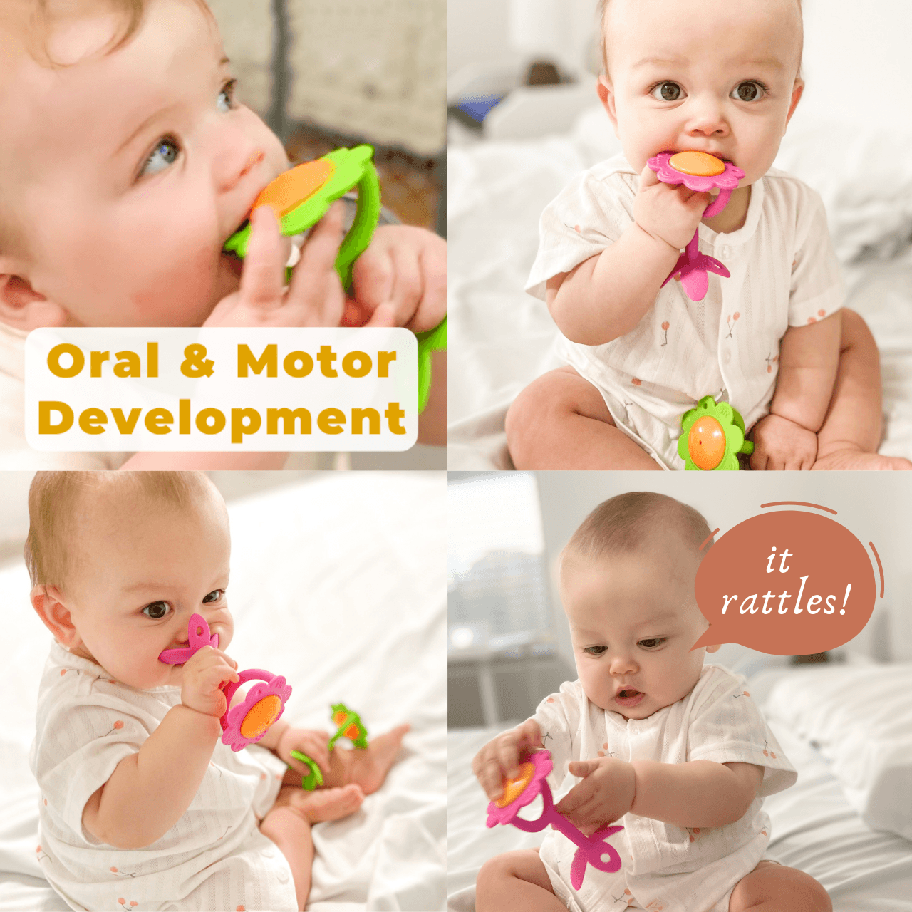 Oral & Motor Developmental Set by Dr. Gigi - innobaby