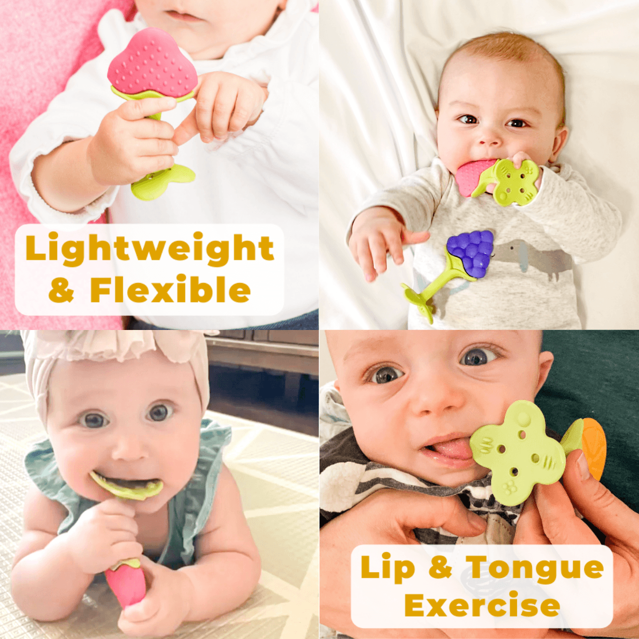 Oral & Motor Developmental Set by Dr. Gigi - innobaby