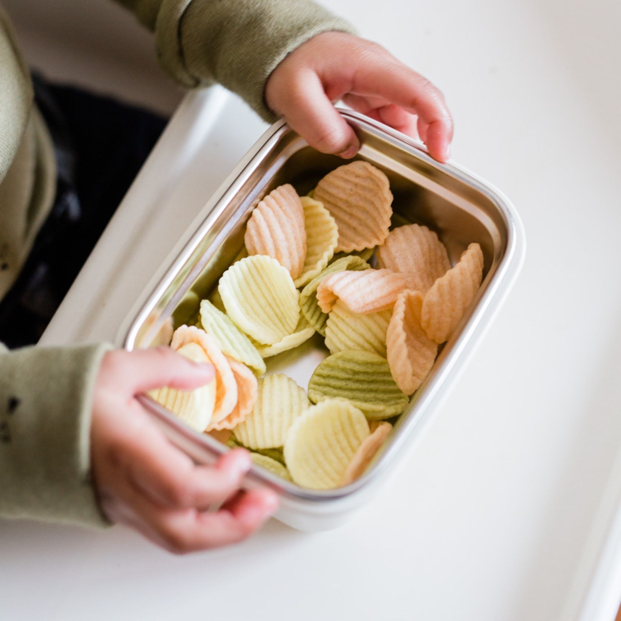 Innobaby Stainless Steel Divided Mini Lunchbox and Snackbox