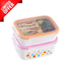 Stainless Mini Lunchbox & Snackbox Set - innobaby