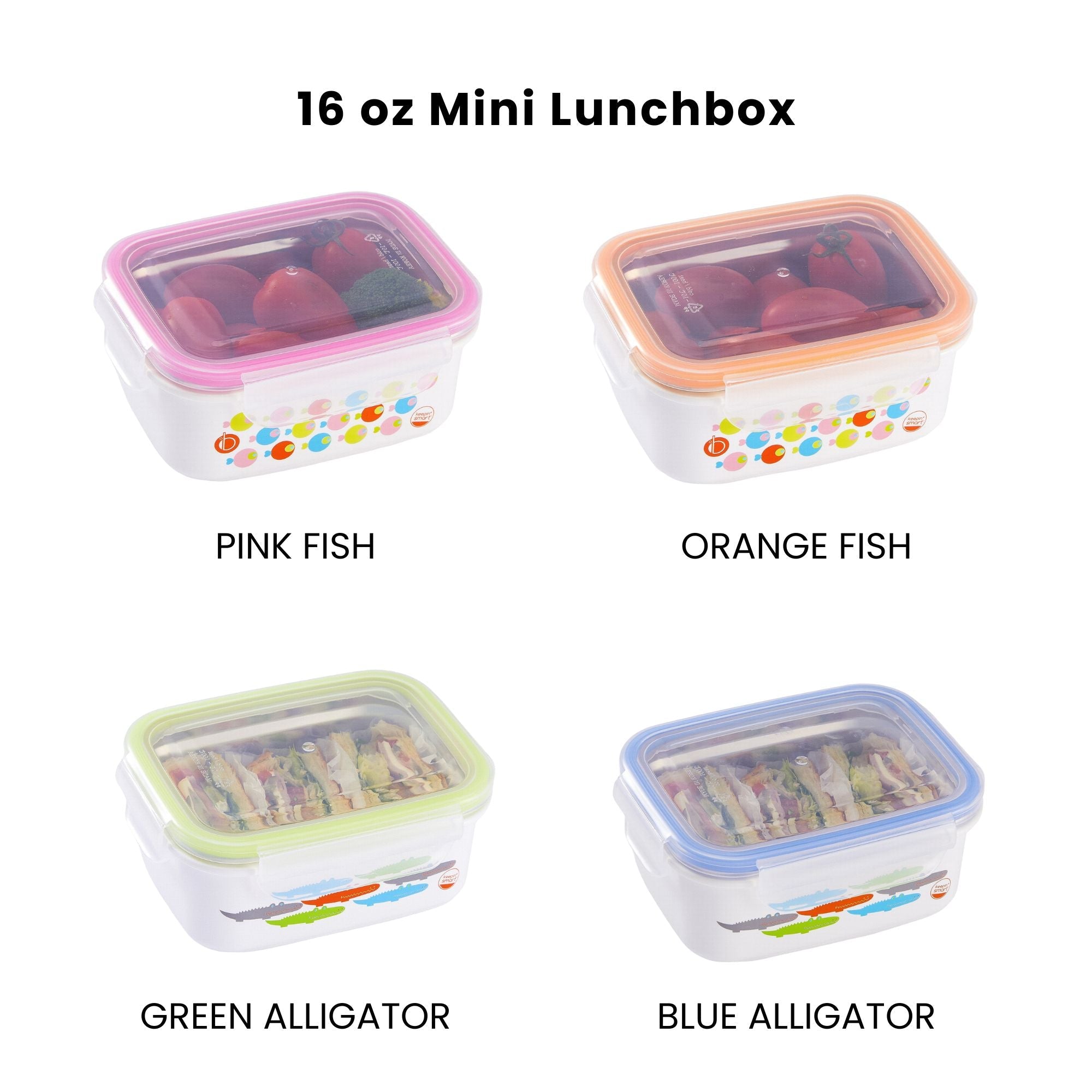 Innobaby Stainless Steel Divided Mini Lunchbox and Snackbox