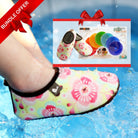Summer Splash Essentials – Aqua Shoes & Sensory Bath Scrub Set - innobaby