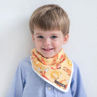 Teething Bib Bundle (3 Options - Plush Fleece, Cotton, or Mixed Set) - innobaby