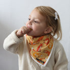 Teething Bib Bundle (3 Options - Plush Fleece, Cotton, or Mixed Set) - innobaby