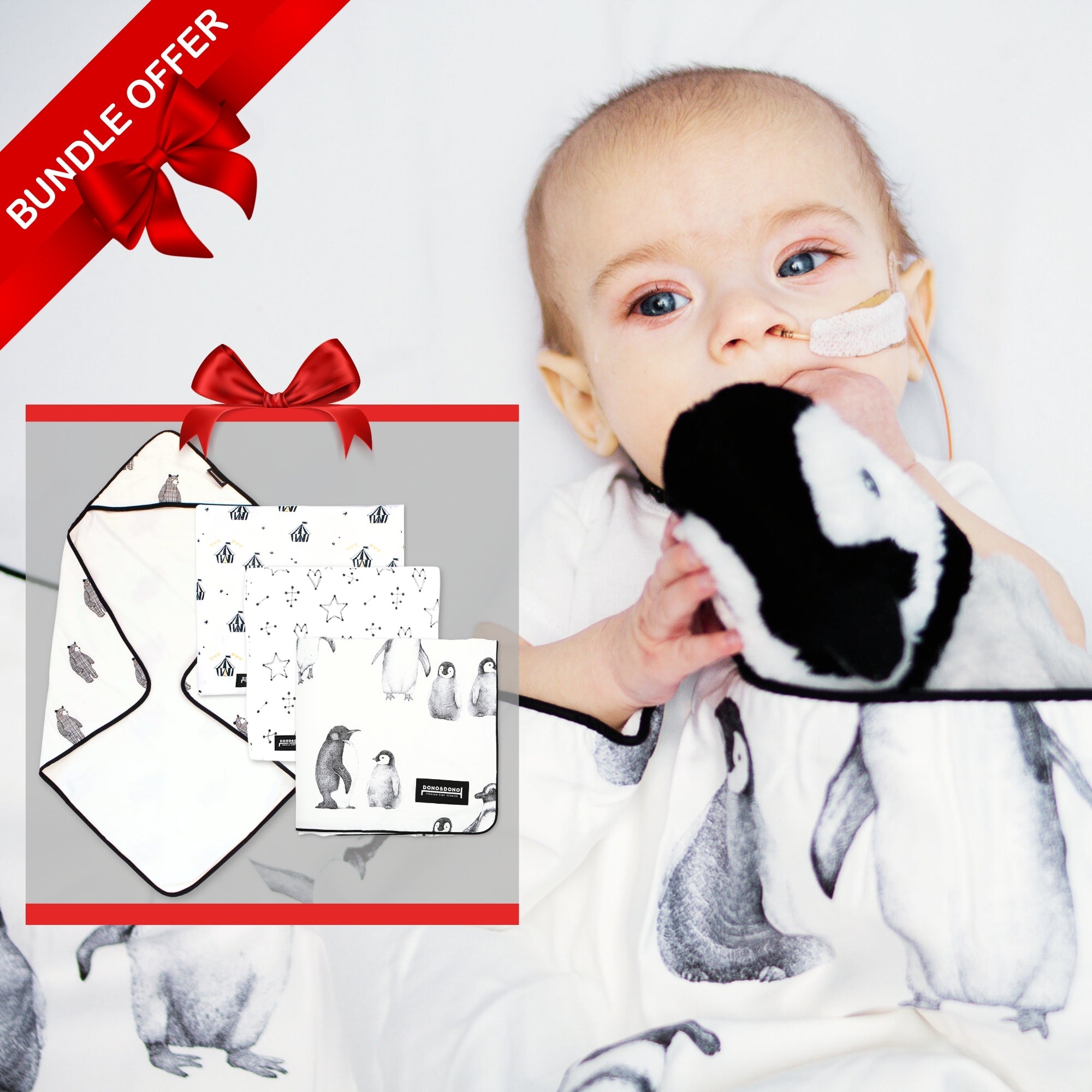 HUGGZ™ The Ultimate Baby Blanket - 1 DAY Order Processing & shops Shipping !!