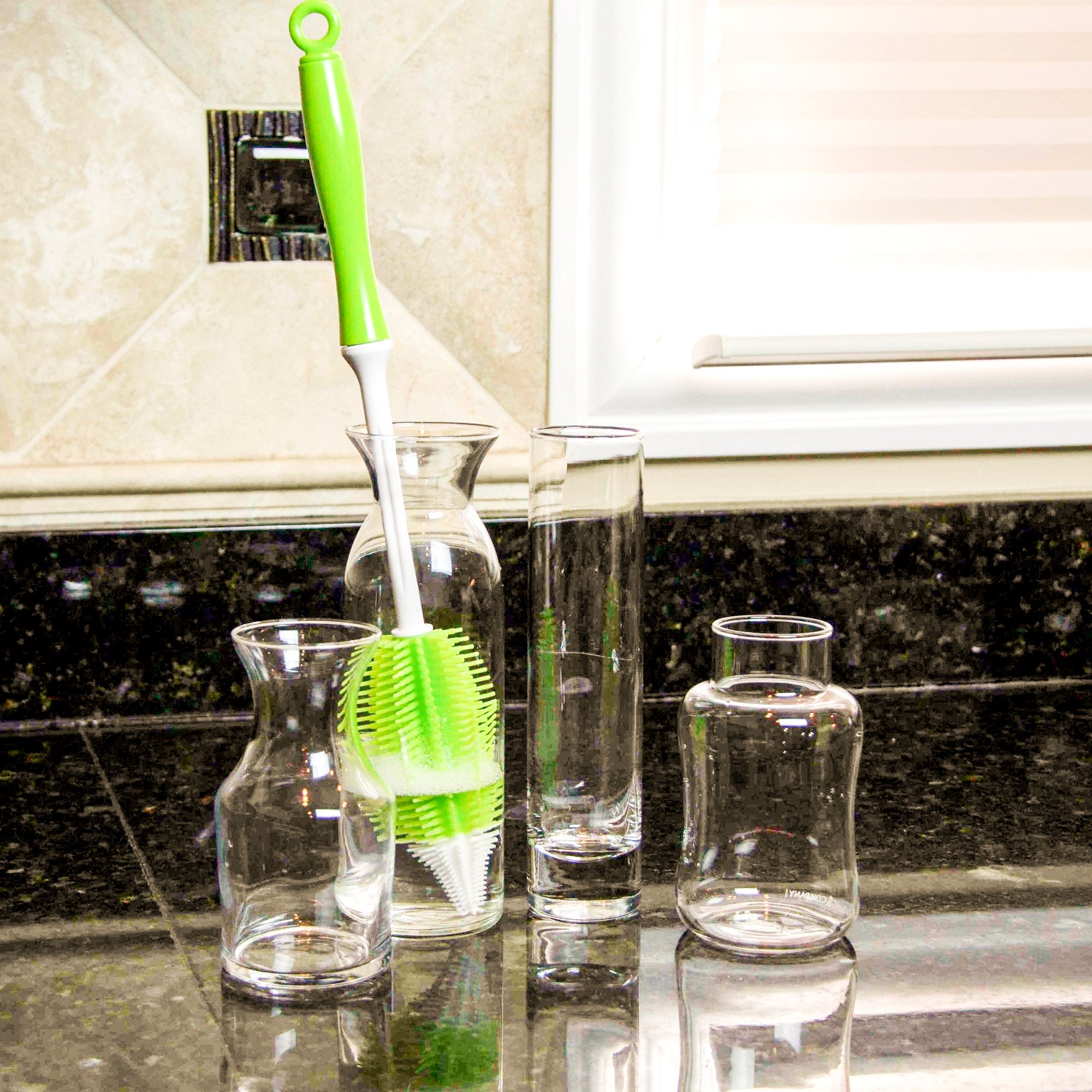 2-in-1 Silicone Bottle Brush Innobaby Cleanin' SMART – innobaby