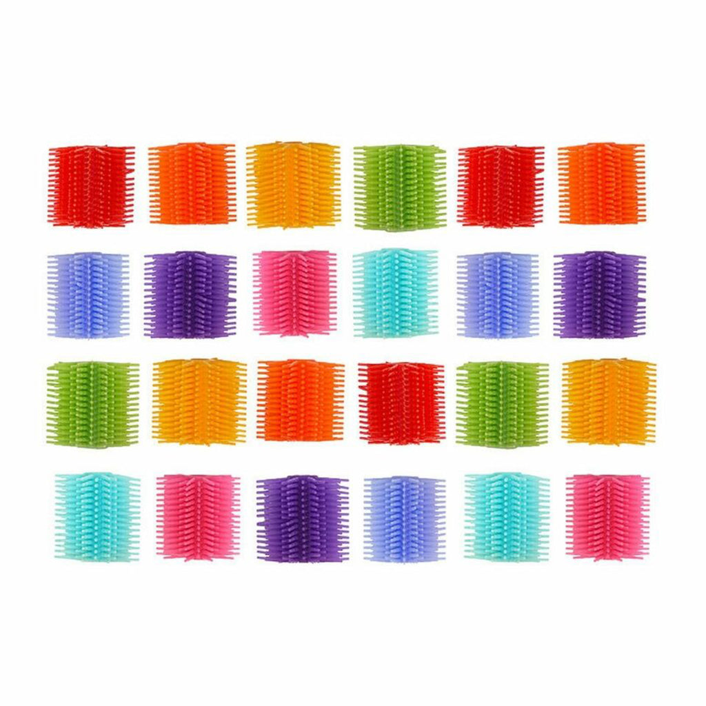 Spike Silicone Fidget Tactile Pencil GRIPPER / Party Pack 24 Assorted Colors