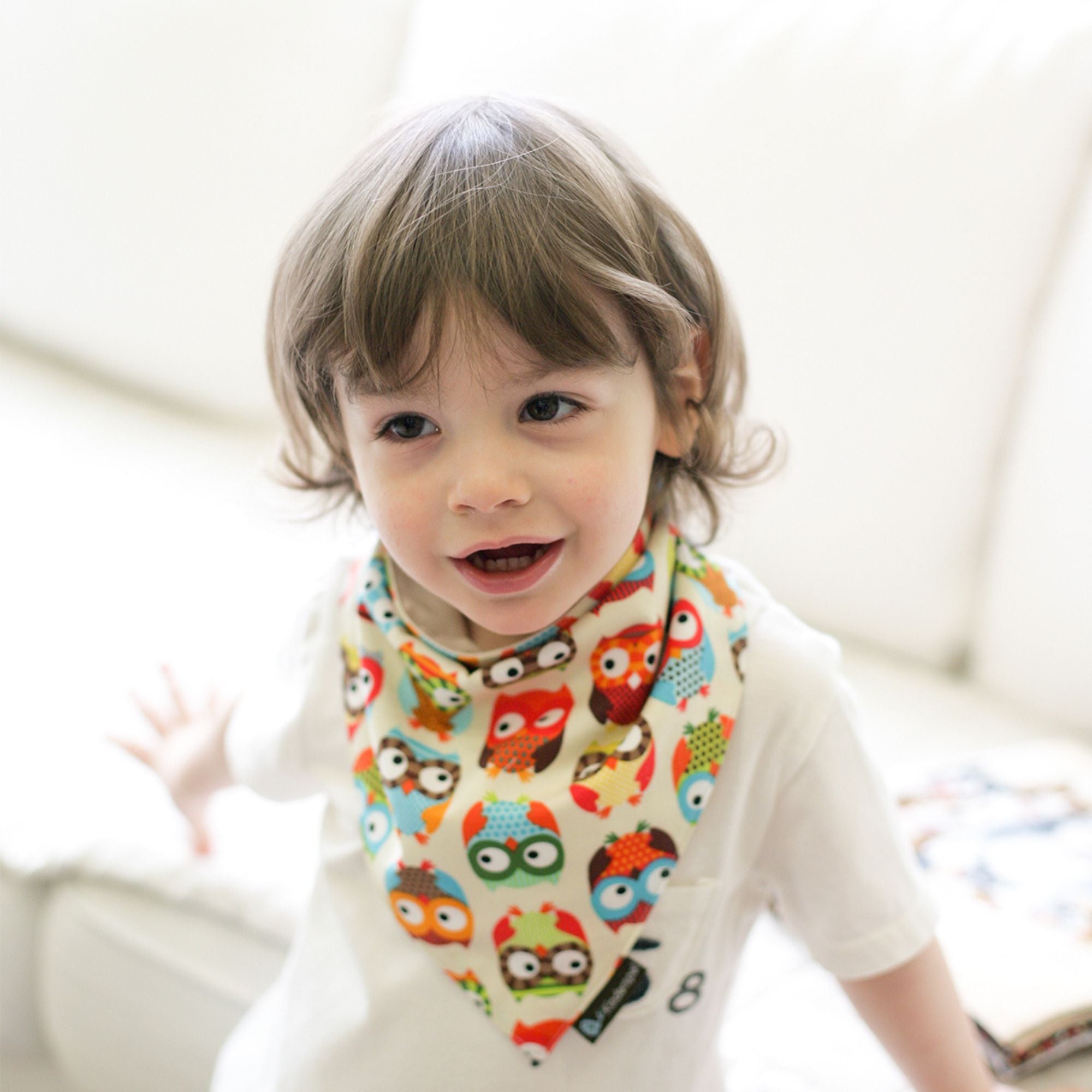 Bandana Teething Bib / Organic Cotton - innobaby