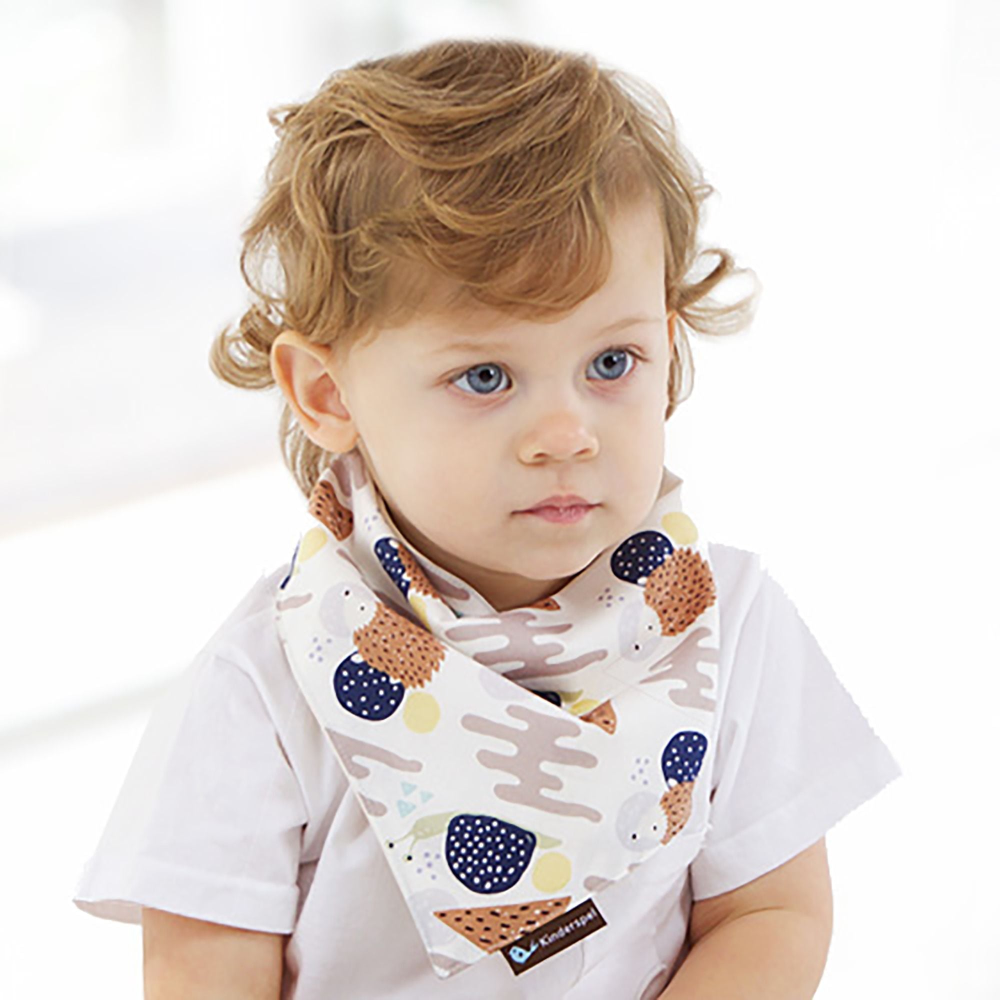 Bandana Teething Bib / Organic Cotton - innobaby