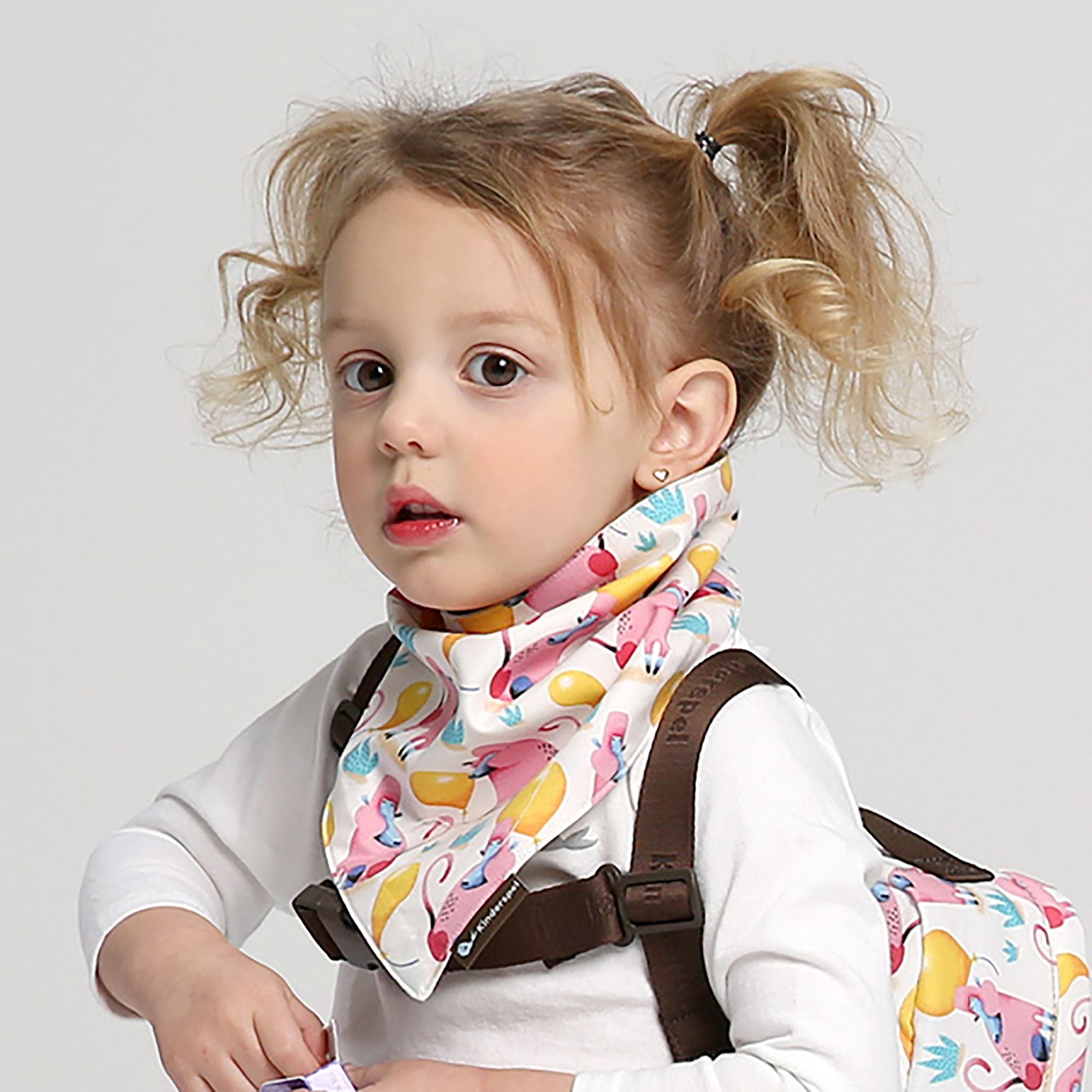 Bandana Teething Bib / Organic Cotton - innobaby