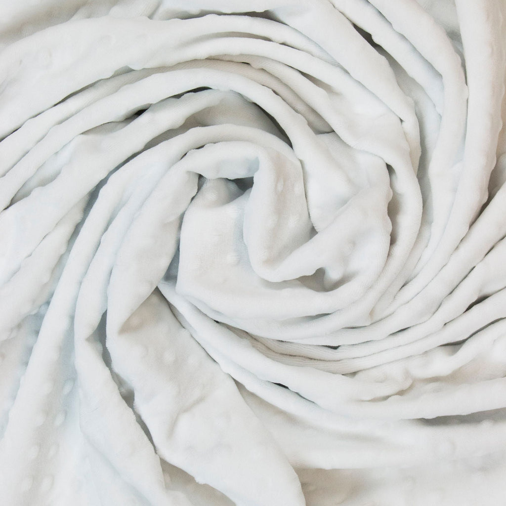 Cotton Embossed Minky Blanket - innobaby