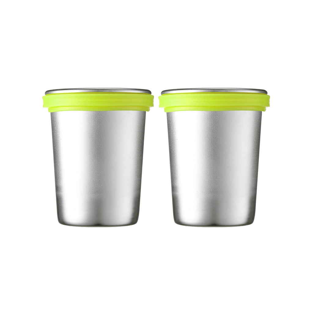 Din Din SMART DIY Stainless Cup (2 Pack) - innobaby