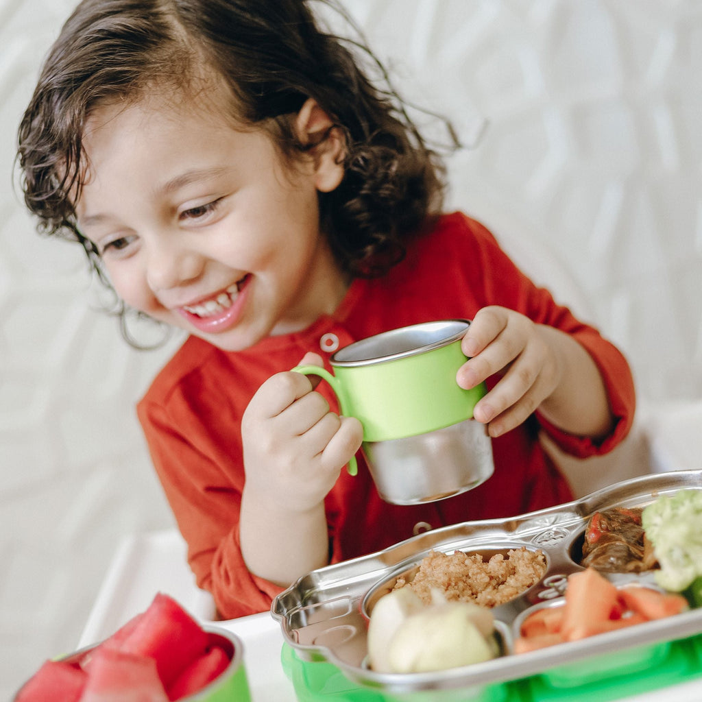 Din Din SMART Stainless Cup - innobaby