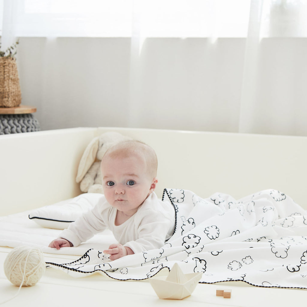 Dono & Dono Cotton Flannel Baby Blanket - innobaby