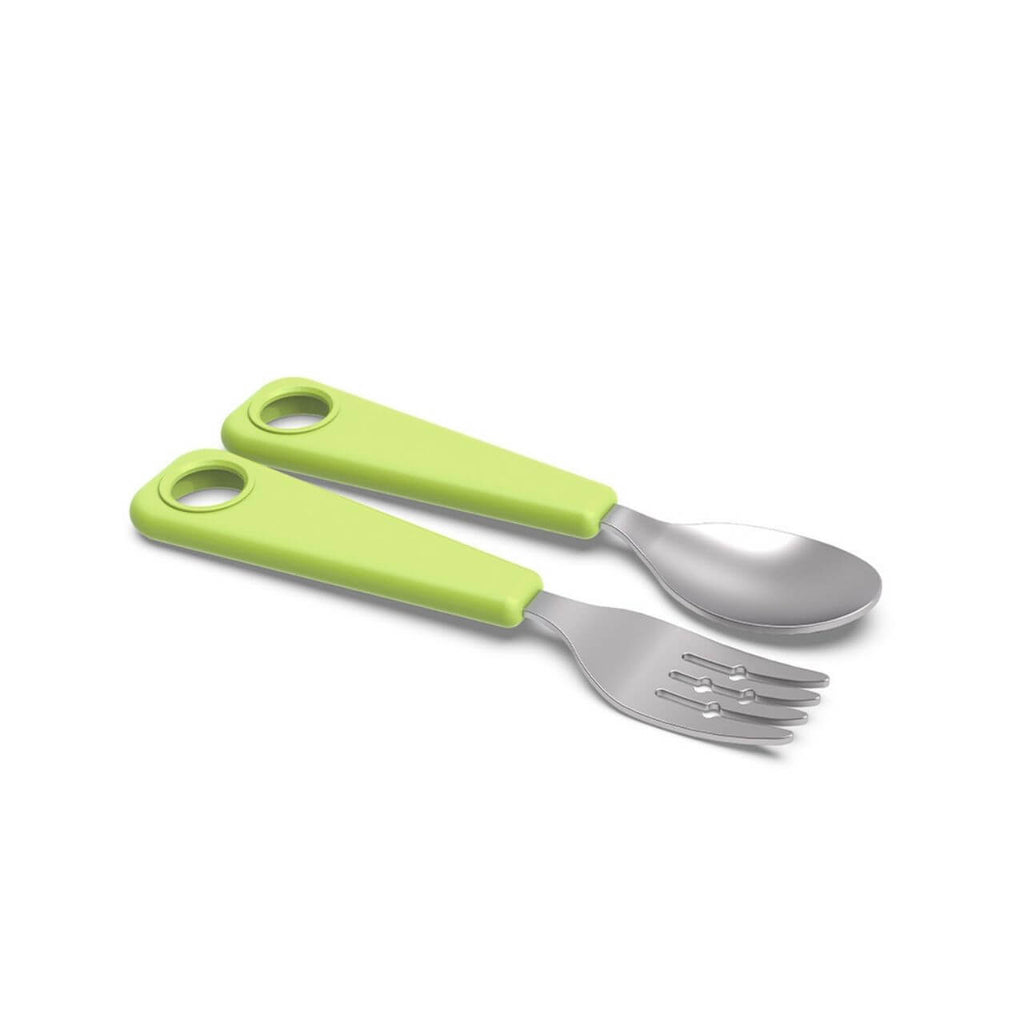 FlexWarez Spoon & Fork Set - innobaby
