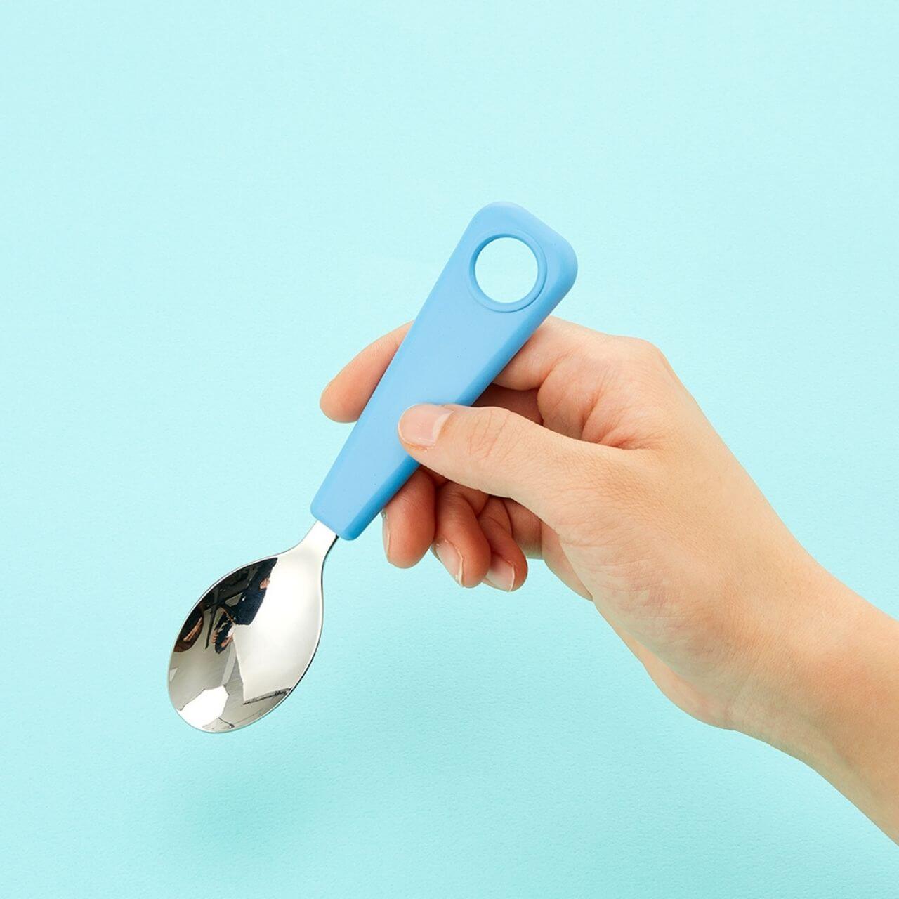 Silicone Spoon 2-Pack Teal & Navy – bünky
